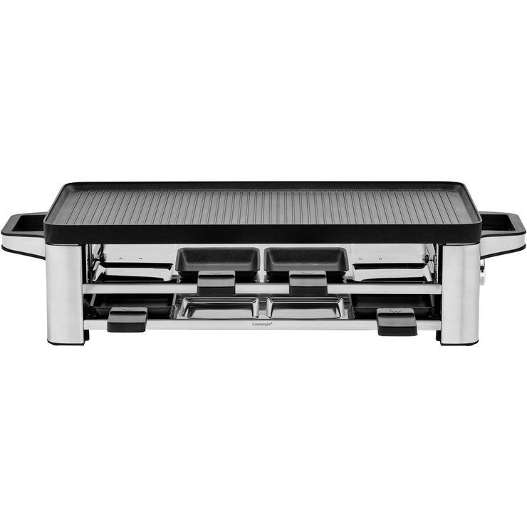 Raclett Lono Raclette 8 Personen, 1500 W, edelstahl matt