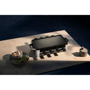 Raclett Lono Raclette 8 Personen, 1500 W, edelstahl matt